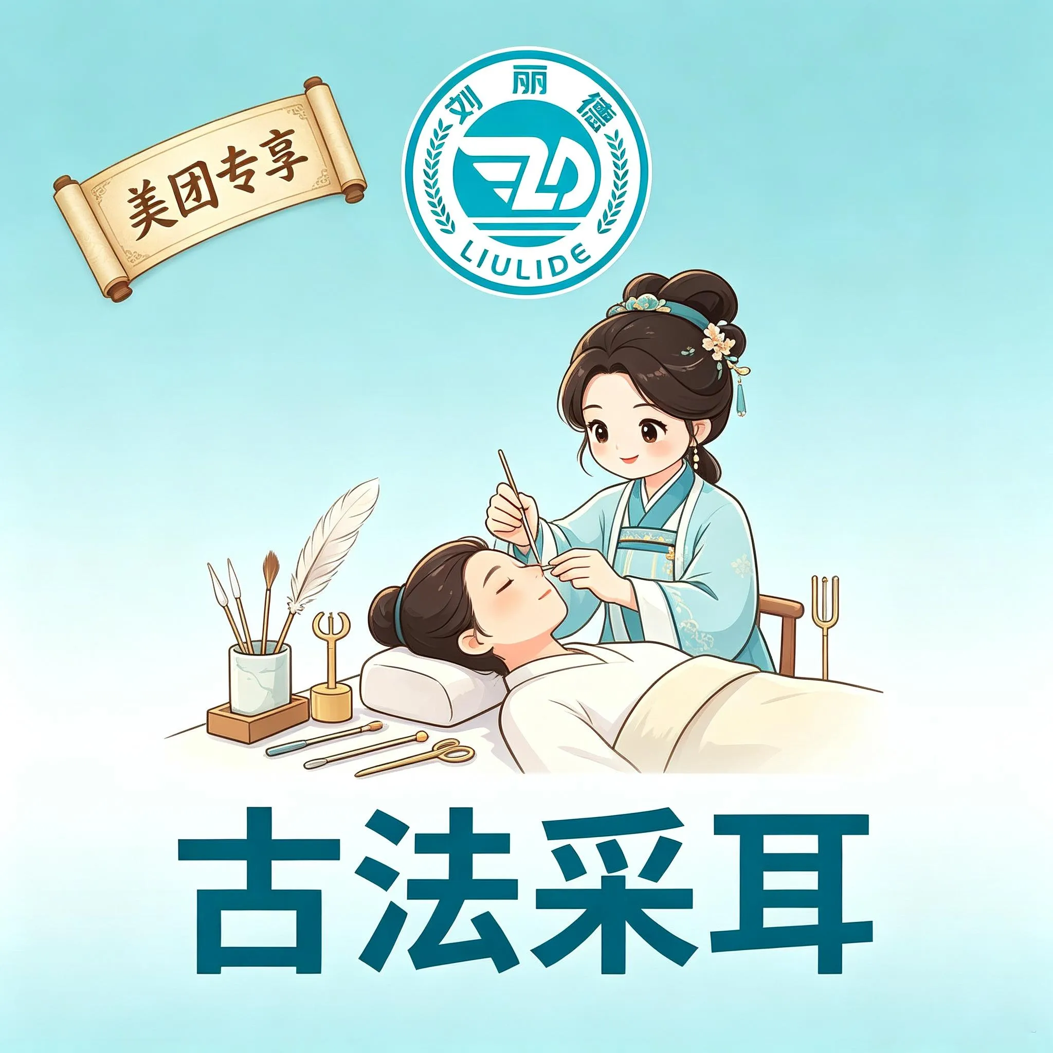 古法采耳服务头图