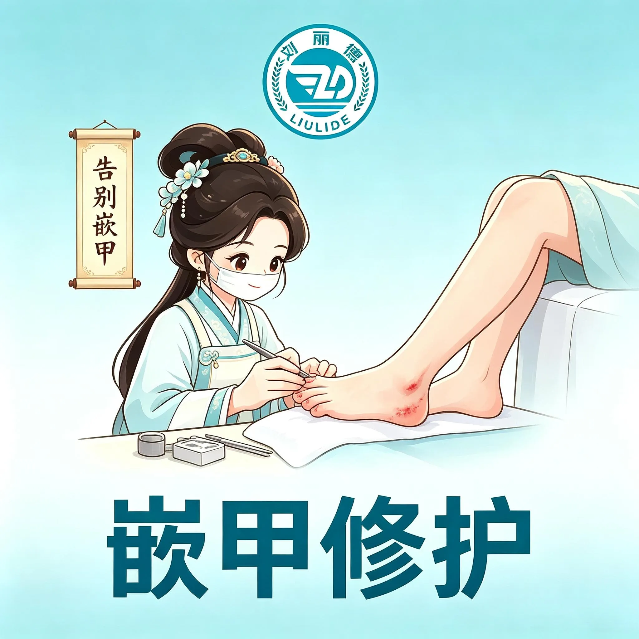嵌甲修护服务头图