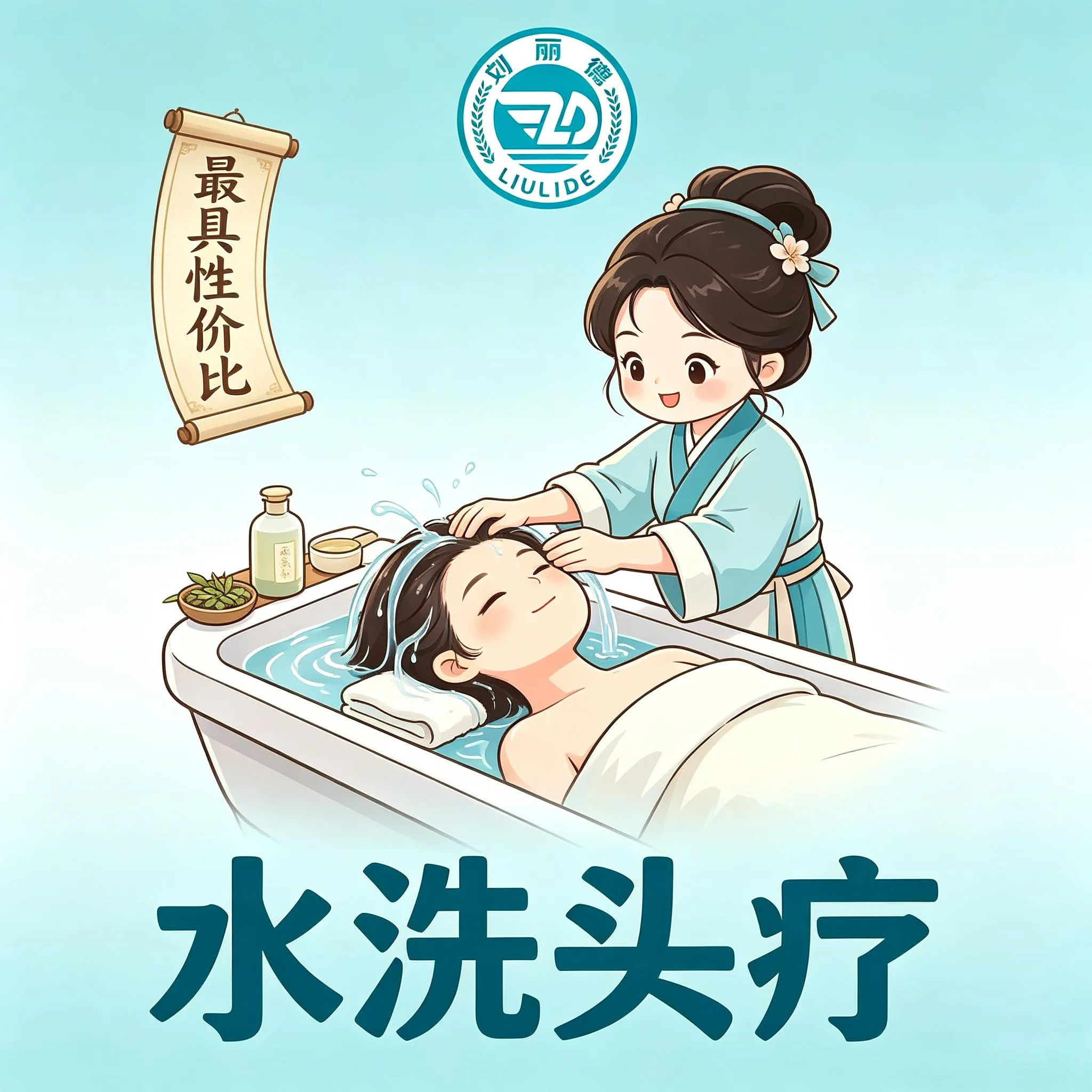 水洗头疗服务头图