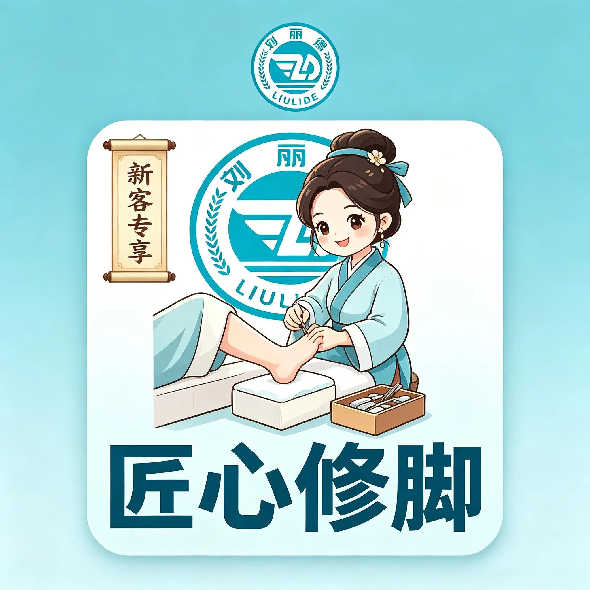 匠心修脚服务头图