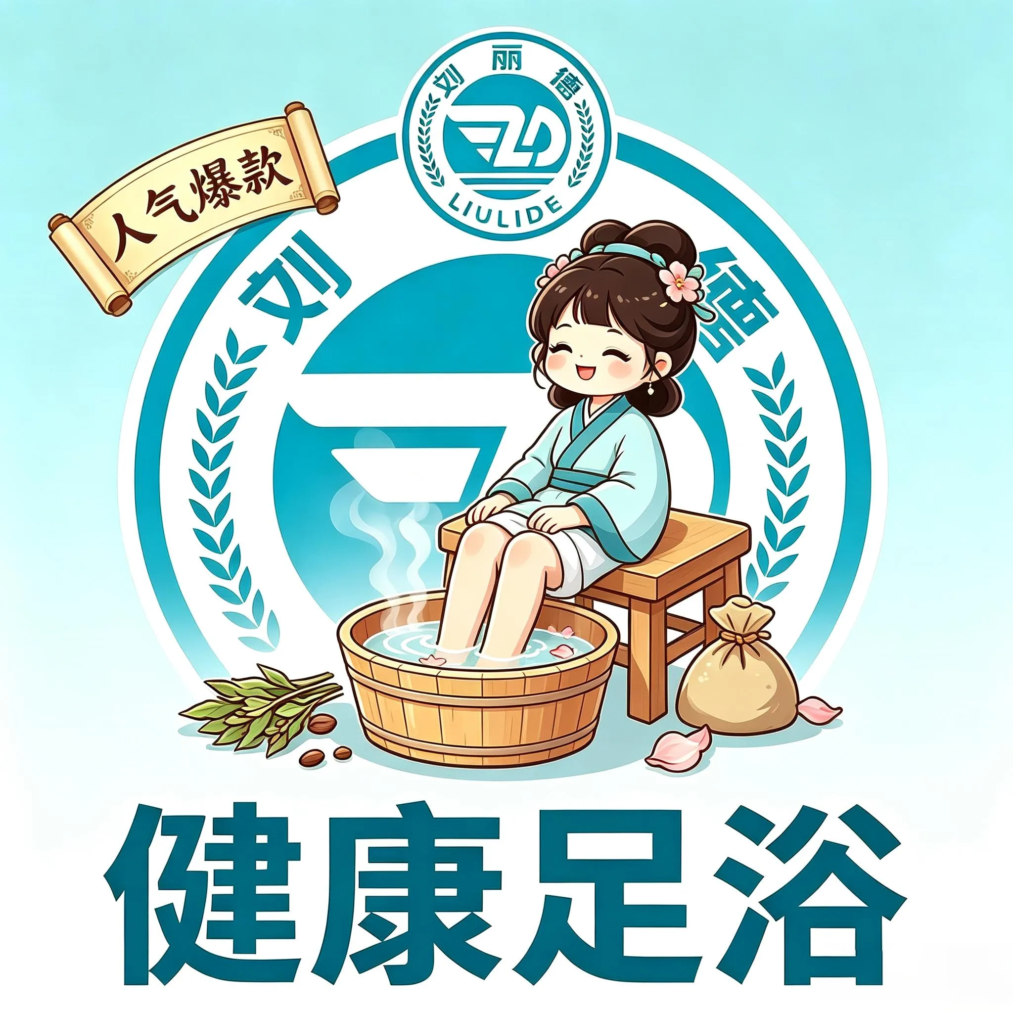健康足浴服务头图